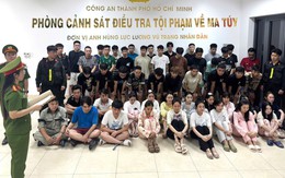 Bắt môi giới Nguyễn Thị Tuyết Hồng và 49 đối tượng trong chuyên án đặc biệt lớn