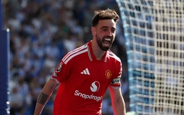 Bruno Fernandes đi vào lịch sử Premier League