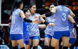 Bóng chuyền Việt Nam lại mơ ngôi hậu AVC Women's Cup