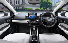Honda City 2026 ra mắt: Lột xác thiết kế, thêm hybrid và loạt công nghệ cạnh tranh Vios, Accent