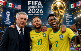 Đội tuyển Brazil tại World Cup 2026: Lịch thi đấu và danh sách đội hình