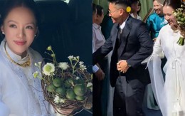 Bó hoa cưới hình tổ chim của nhiếp ảnh gia có tiếng ở Hà Nội đang gây tranh cãi