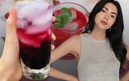 Giữa đỉnh điểm nắng nóng: Học Tăng Thanh Hà uống loại trà "cứu" collagen, chống nắng, chống già cho da cực đỉnh