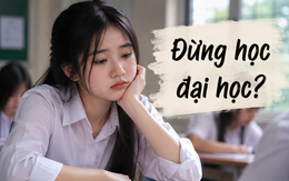 Thầy giáo Hà Nội “phán” một câu gây tranh cãi: Đừng vì sĩ diện mà nhét con vào đại học làm gì
