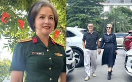 Cuộc sống viên mãn bên chồng tài tử của nữ NSND mang hàm đại tá, tóc bạc trắng vẫn rất đẹp
