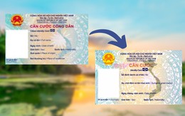 Từ nay đến hết 31/12: Người sinh 3 năm này được hưởng quyền lợi đặc biệt khi làm thẻ căn cước mới