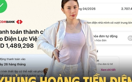 Tâm trạng người đi thuê nhà lúc này:”Shock” vì hóa đơn tiền điện