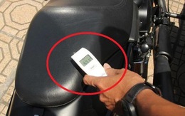 Cách hạ nhiệt yên xe máy khi trời nắng nóng như đổ lửa