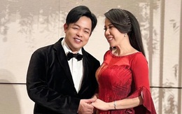 Nữ ca sĩ bị đồn là vợ Quang Lê: "Tôi xin đính chính"