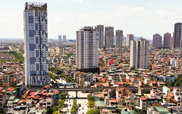 Nút giao phía Tây Hà Nội sắp xây cầu vượt hơn 821 tỷ đồng nhìn từ trên cao