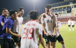 HLV Kim Sang-sik đón tin "nóng" quan trọng về tiền đạo Việt kiều Anh đang bùng nổ ở V.League