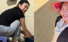 Điều ít ai biết của Doãn Hải My khi về quê làm dâu nhà Văn Hậu: Rửa bát ngày cỗ đến phơi thóc ngày mùa