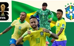 Đường đến World Cup 2026 của Brazil: Giải cơn hạn hán kéo dài 24 năm
