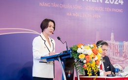 Nếu vàng tăng dựng đứng nhiều người lo Vinhomes vỡ trận...sếp Vinhomes khẳng định không mạo hiểm với vận mệnh của DN và chỉ thẳng rủi ro với người tham gia