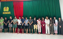 Cảnh sát đồng loạt ra quân, bắt Nguyễn Thị Thanh Tâm và 172 đối tượng trong một chuyên án mới