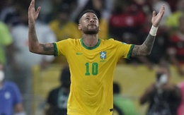 Neymar lại khiến Brazil thấp thỏm trước thềm World Cup 2026