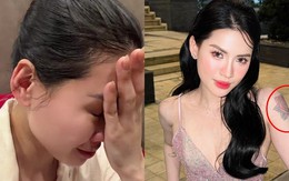 Soi cận hình xăm khiến Võ Hà Linh muốn tự đánh mình 20 cái, mặc đồ đắt tiền vẫn trông “cheap”