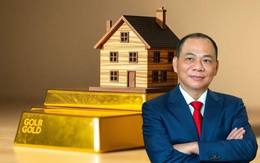 1 nghìn cổ phiếu Vinhomes có giá hơn 1 lượng vàng