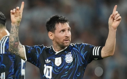 Đội hình Argentina dự World Cup mới nhất: Messi góp mặt
