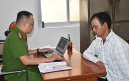 Thực hiện lệnh bắt tạm giam Tạ Ngọc Danh SN 1987