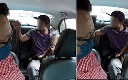Thấy chồng cãi nhau với tài xế, vợ định xoa dịu nhưng bất ngờ bị chồng tát choáng váng