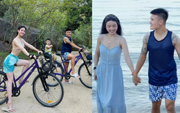 Chu Thanh Huyền khoe visual sáng bừng, chân dài nuột nà tình tứ bên Quang Hải hút 10 triệu lượt xem, sao mà hot thế?
