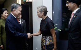 Tổng Bí thư, Chủ tịch nước Tô Lâm và Phu nhân bắt đầu thăm Singapore