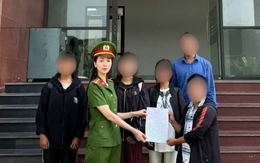 Công an Hà Nội phối hợp giải cứu 3 thiếu nữ đi tìm 'việc nhẹ, lương cao'