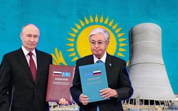 Ông Putin thắng lớn ngay trước cửa nhà: Với thỏa thuận hạt nhân 16,5 tỷ USD, Nga vượt mặt Trung-Pháp-Hàn