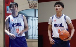 Dàn nam thần bóng rổ học đường Hà Nội gây bão giải VSBL: Có cả "khủng long" cao 1m95, visual chuẩn phim thanh xuân