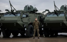 Lithuania rào kín biên giới Nga bằng gần 1.000 xe bọc thép chở quân từ Patria