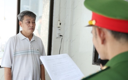 Thi hành lệnh bắt tạm giam Nguyễn Huy Đạt sinh năm 1976