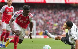 Chấm điểm Arsenal: Saka, Gyokeres cùng 9 điểm; Ben White gây thất vọng