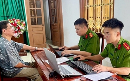 Phạm Quốc Toản 61 tuổi ra đầu thú