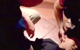 VIDEO: Phó Giám đốc Bệnh viện cứu sống cháu bé ngừng tim trên bãi biển