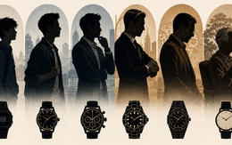 Hành trình từ Casio, Seiko đến Rolex, Patek và lý do tại sao đàn ông lại say đắm đồng hồ đến vậy