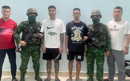 Bắt loạt đối tượng truy nã đặc biệt tại cửa khẩu Mộc Bài