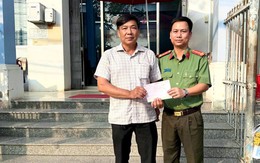 Tài khoản chủ công ty lương thực phát sinh 211 triệu đồng chuyển khoản với 1 Đại uý: Công an và Agribank vào cuộc xác minh
