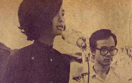 Khánh Ly đang đi trên đường: "Tôi nhìn lại, thấy một đám đàn ông đang ngồi"