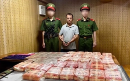 Nhóm đối tượng vận chuyển ma túy nổ súng chống trả công an
