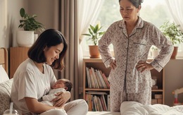 Mẹ chồng ngày nào cũng nấu cơm, bế cháu giúp nhưng con dâu vẫn gầy sọp còn 38kg, nhà ngoại thấy thế đùng đùng đến đòi người
