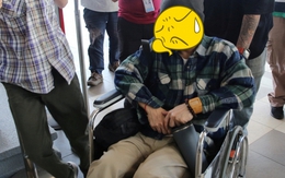 Rapper N. bị bắt vì tàng trữ sử dụng ma túy: Lộ ảnh ngồi xe lăn đi cấp cứu khẩn, tuyệt vọng van xin cơ hội làm lại cuộc đời