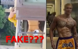 Sự thật về clip "huấn luyện viên gym rơi lầu chết vì ngoại tình" đang khiến triệu người hả hê