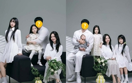 Nam ca sĩ đình đám giấu chuyện có con suốt 14 năm qua, nay đùng phát tung ảnh vợ con ai nấy đẹp như tiên giáng trần