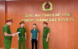 Ra quyết định khởi tố môi giới bất động sản Vũ Văn Cương SN 1986