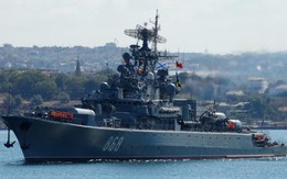Chiếc tàu duy nhất thuộc Dự án 1135M trên Biển Đen bị trúng đạn tại Novorossiysk