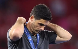 HLV Arteta nói gì khi Arsenal gục ngã ở chung kết C1?