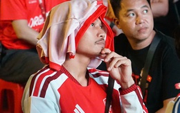 Diễn viên Phương Nam "mưa đỏ" thất thần khi Arsenal thua ngược