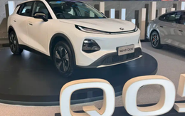 Hãng xe xây nhà máy tại Huế ra mắt SUV cỡ nhỏ: Giá quy đổi 510 triệu đồng, một lần sạc đi 462km