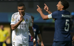 Mbappé nhận cái kết đắng ngắt